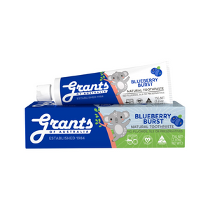 Grants Kids Natural Toothpaste Strawberry Surprise 75g  SLS FREE VEGAN