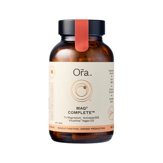 ***50% OFF**EXP 03/25***Ora Mag3 Mood Complete MOOD, MUSCLE FUNCTION - 120 vege caps