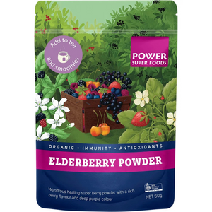 Power Super Foods Elderberry Powder 120g