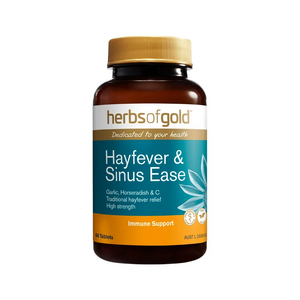 Herbs of Gold HAYFEVER & SINUS EASE - 60 tablets