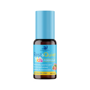 ***NEW PRODUCT***Martin & Pleasance REST & QUIET KIDS FORMULA STRAWBERRY FLAVOUR - ORAL SPRAY 20ML