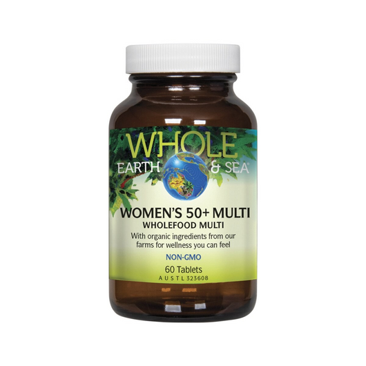 WHOLE EARTH & SEA WOMEN'S 50+ MULTI - 60 TABS