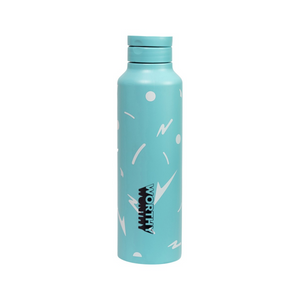 WORTHY SUGAR CANE DRINK BOTTLE Grecian Blue - 750ml