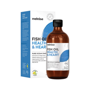 MELROSE NATURAL FISH OIL Heart & Health - Oral Liquid - 500ml