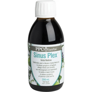 PPC HERBS Sinus Plex Natural Herbal Remedy - 200ml Oral Liquid