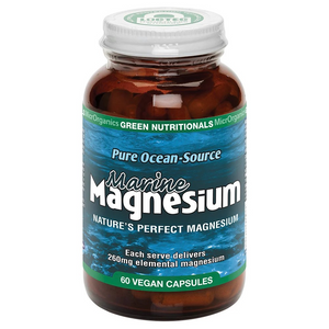 Green Nutritionals Pure Ocean- Source MARINE MAGNESIUM - 60 Vegan Capsules