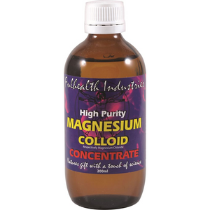 Fulhealth Industries High Purity MAGNESIUM COLLOID CONCENTRATE - 200ml