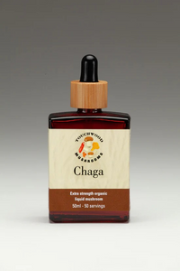 Touchwood Mushrooms CHAGA Organic Mushroom Liquid - 50ml