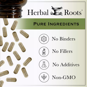 ***NEW PRODUCT***Herbal Roots OIL OF OREGANO PROMOTES GUT HEALTH & IMMUNE SYSTEM 150mg - 90 Softgels High Potency