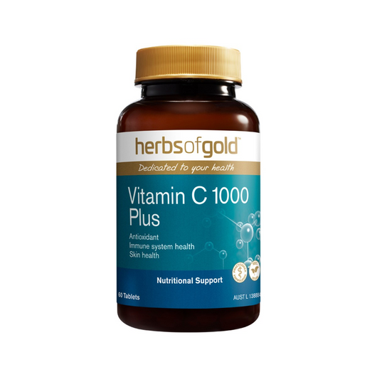 HERBS OF GOLD Vitamin C 1000 PLUS - 60 tabs