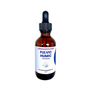 Supercharged Food Fulvic Humic Acid Concentrate Drops 30mL