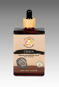 Touchwood Mushrooms CHAGA Organic Mushroom Liquid - 50ml