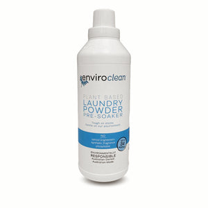 EnviroClean Plant-Based Laundry Powder Pre-Soaker 1kg 34 Washes