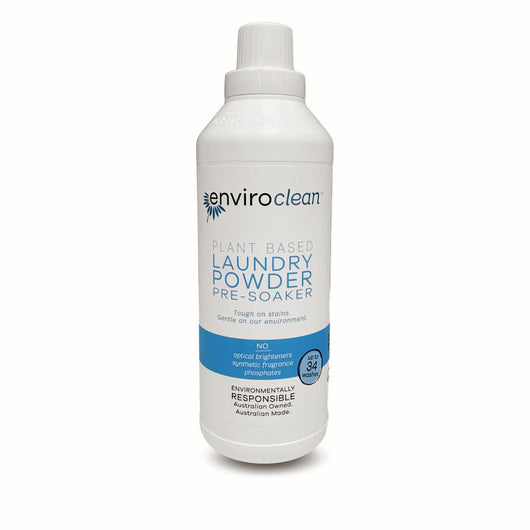 EnviroClean Plant-Based Laundry Powder Pre-Soaker 1kg 34 Washes