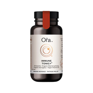 Ora Immune Tonic+ Advanced 60 Capsules IMMUNE DEFENCE & FATIGUE RELIEF